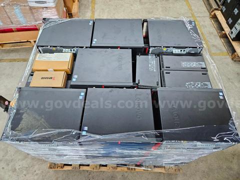 Lenovo Desktops - Lot of 45 m920t Tested Desktop Computers ✅