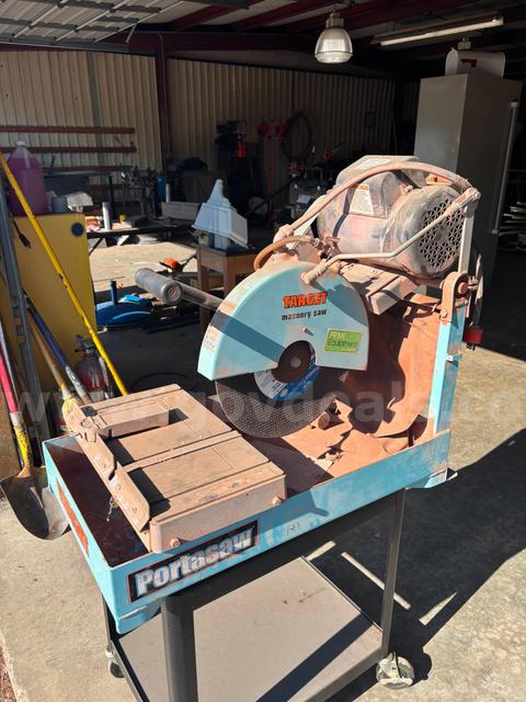 Target Masonry Portasaw