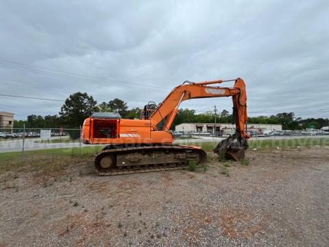 2010 DOOSAN DX300LC EXCAVATOR