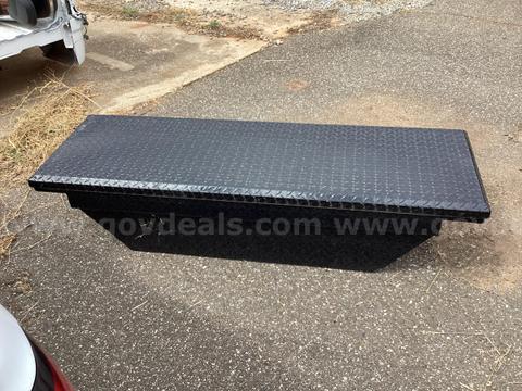 3 x truck bed tool boxes