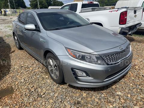 2015 Kia Optima Hybrid