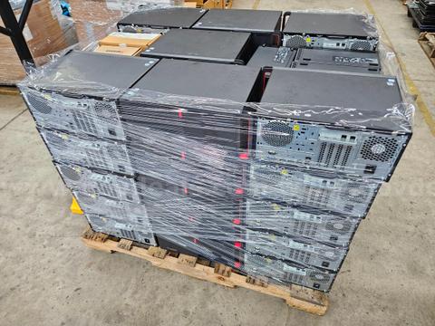 Lenovo Desktops - Lot of 45 m920t Tested Desktop Computers ✅