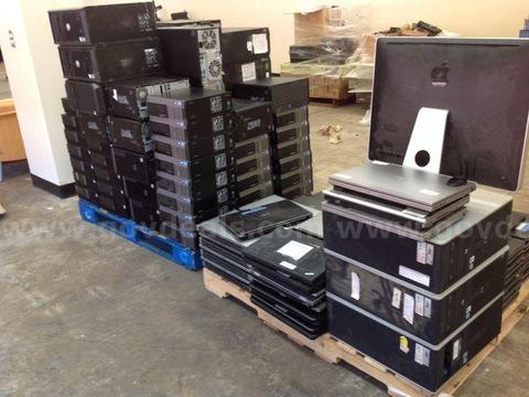 Lot of aprox. (157) Desktop/Laptop Computer untested, No Hard drives