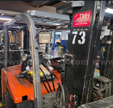 Toyota Forklift - 7FBEU15 model