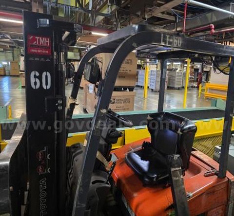 Toyota Forklift - 7FBEU15 model