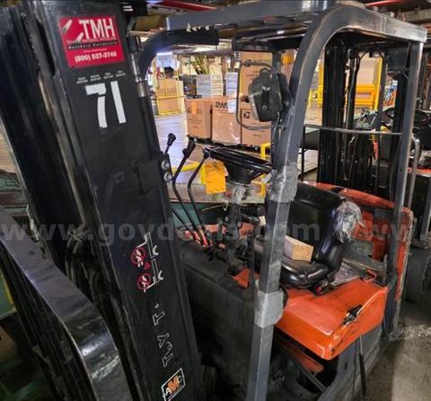 Toyota Forklift - 7FBEU15 model