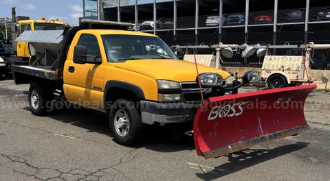 2006 Chevrolet Silverado 2500HD LS 4WD