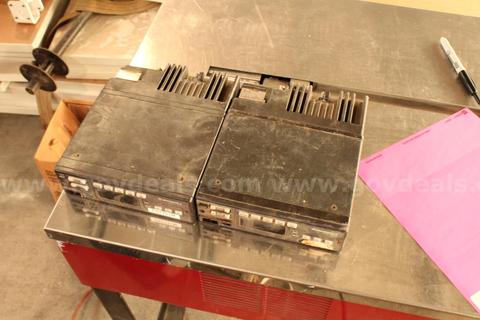 VHF Analog radios