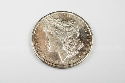 Morgan Dollar 1897/S