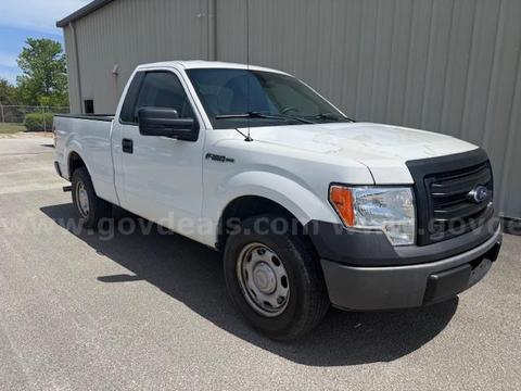 2013 Ford F-150 XL 6.5-ft. Bed 2WD