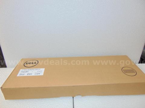Lot of (236) New in Box DELL KB13 Smart Card Keyboards and Lot of (144) New in Box DELL MS116T1 Mouse!
