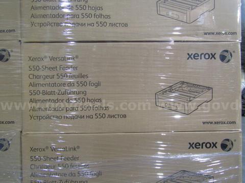 (112) Xerox VersaLink 55 Sheet Feeder New in Box