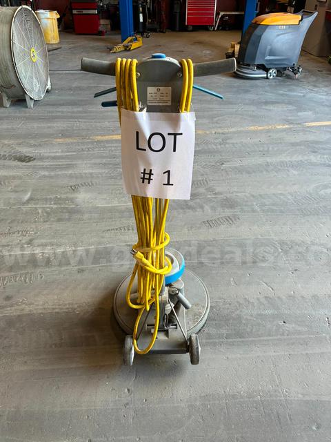Lot# 1  International Cleaning Equipment Floor Buffer