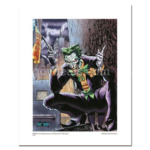DC Comics, "Joker" Limited Edition Fine Art