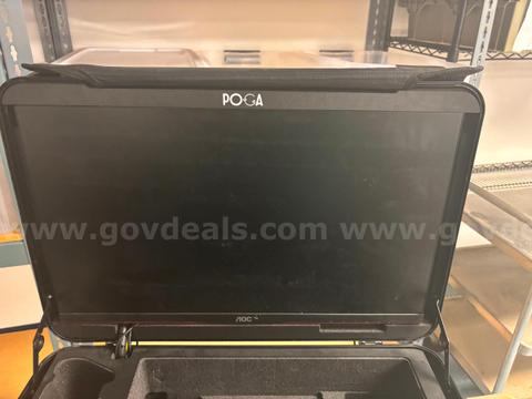 Used POGO Lux Portable Gaming Case for PS5