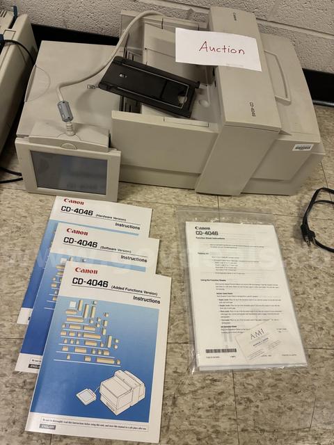 CD-4046 printer / 10 key calculator