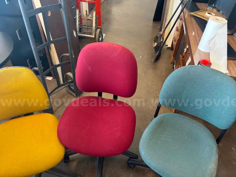 Lot of 3x office chair