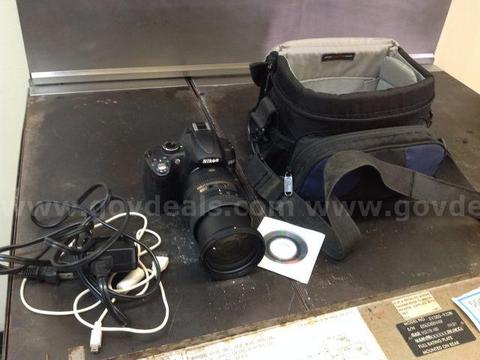 1 Nikon Mdl D5000 Digital Camera