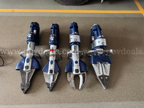 Hurst E-draulics Rescue Tool Lot