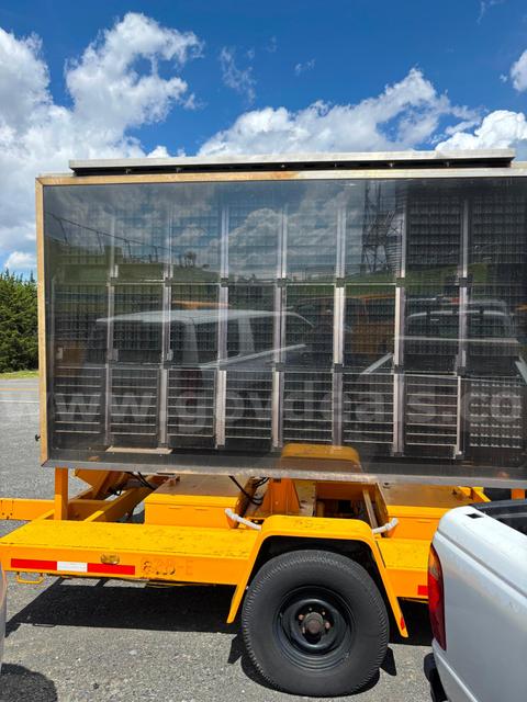 1984 Precision Solar Con. Portable Message Board (NOT WORKING)