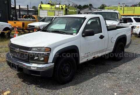 2005 Chevrolet Colorado Z85 4WD