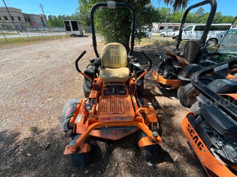2019 Scag STCII-52V-25CV-EFI Mower