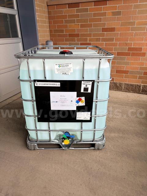 Lot of Empty IBC 275 Gal Totes with Cages, Used.