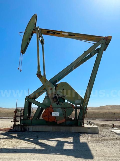 Pumping Unit, M912D-305-216, Lufkin, W/ Motor, Qty 1