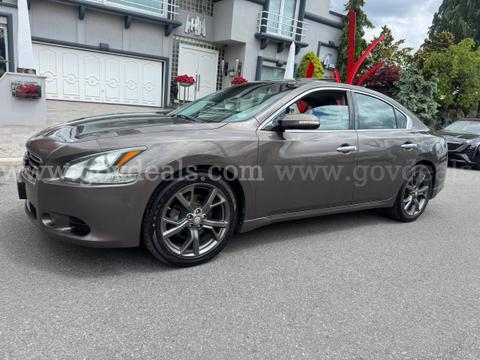 2013 Nissan Maxima SV