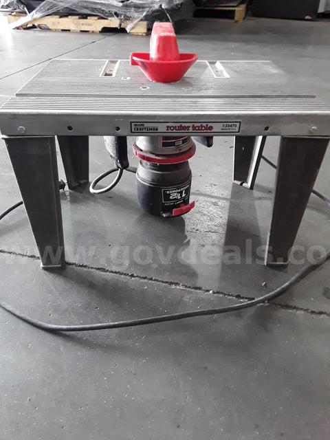 Craftsman Router Table