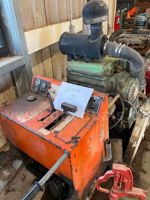 CONCRETE SAW
