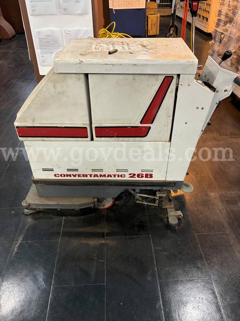Advance Model 372000 Floor Scrubber-Not Working Asset# 671801
