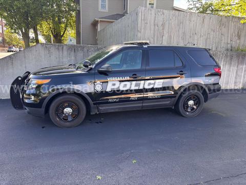 2015 Ford Explorer Police 4WD
