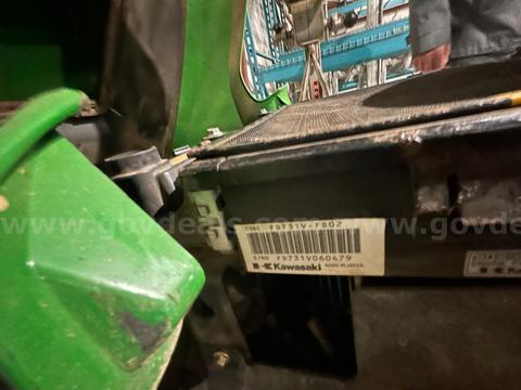 3 John Deere Mowers
