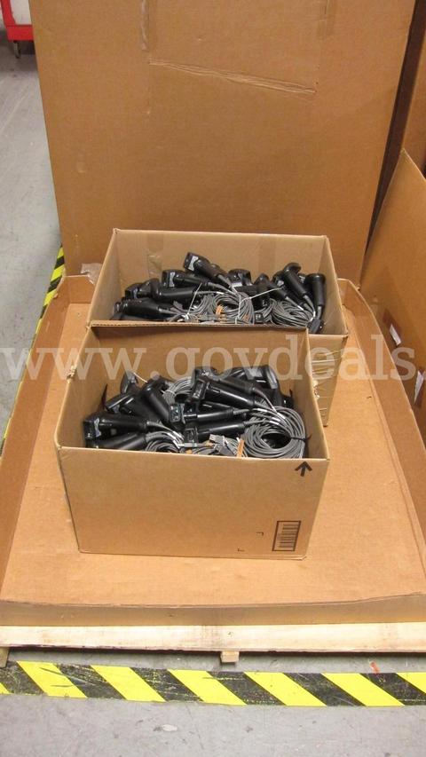 Wholesale Lot of 166 Code Corp CR950 Barcode Scanners