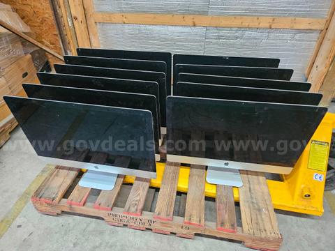 Apple iMac AiOs - Lot of 11 27" Tested 2012-2015 All-in-One Computers ✅