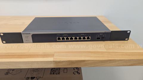 Netgear MS510TXM 10G 8 Port Managed Switch