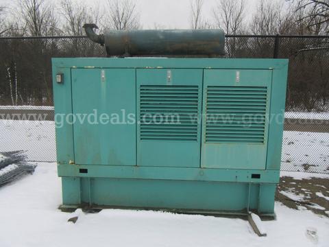 Cummins Kohler Generator 60HZ  81KW