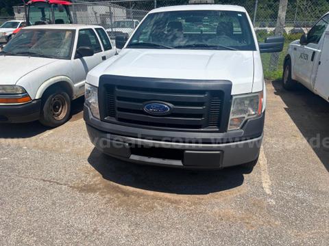 2011 Ford F-150 XL 8-ft. Bed 2WD