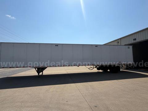 2025 Hyundai Translead 53-Foot Trailer - Collision Damage