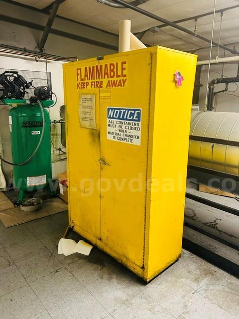 2 Door Flammable Cabinet