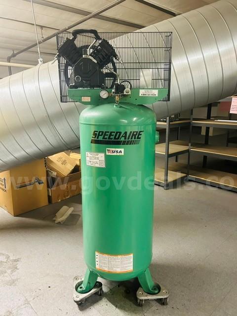 Speedair Air Compressors Quantity 2