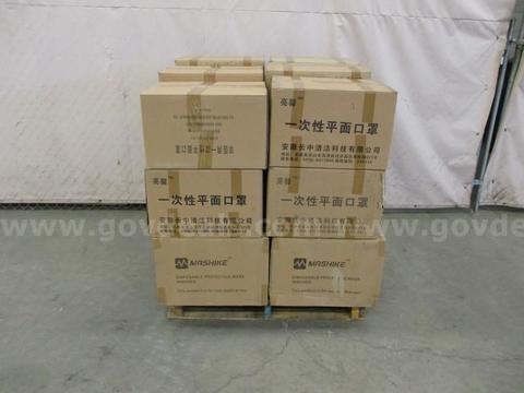 Pallet of Masks - B8