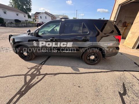 2018 Ford Explorer Police 4WD