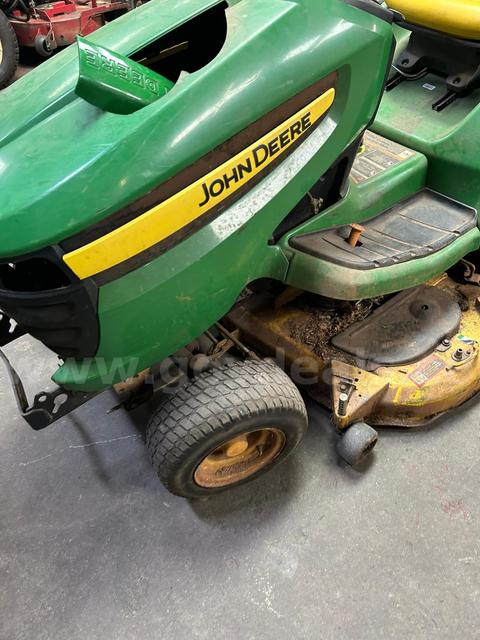 3 John Deere Mowers