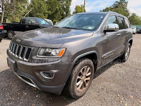 2015 Jeep Grand Cherokee