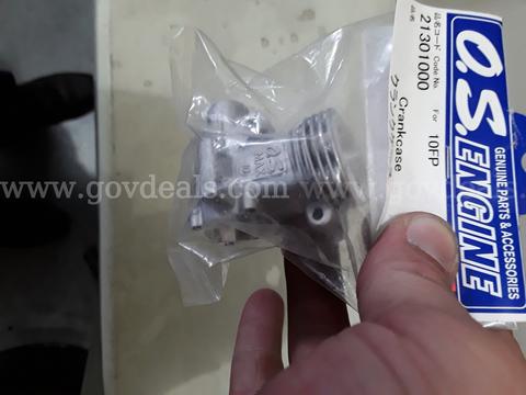 Crankcase for RC Cars (NEW)