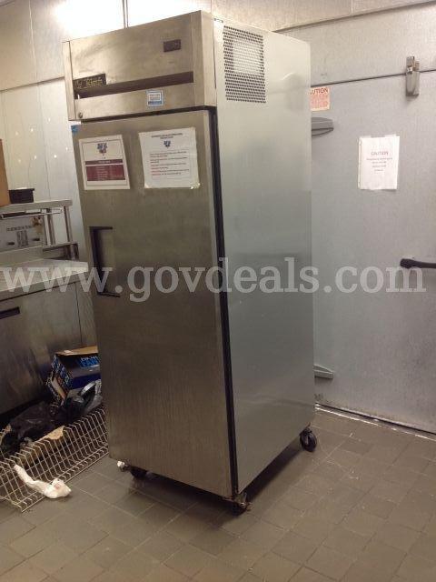 True Mdl TG1F-1S 1dr Freezer