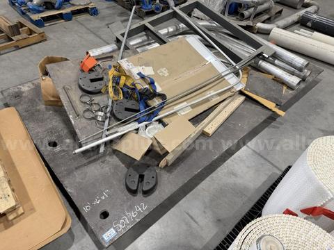 Plate Steel, Conduit and MRO, Qty 1 Pallet