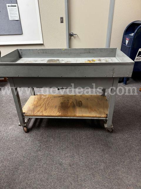 Metal Rolling Cart